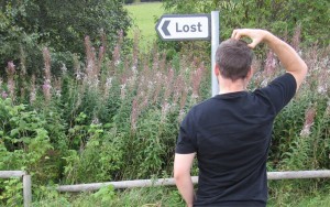 lost sign