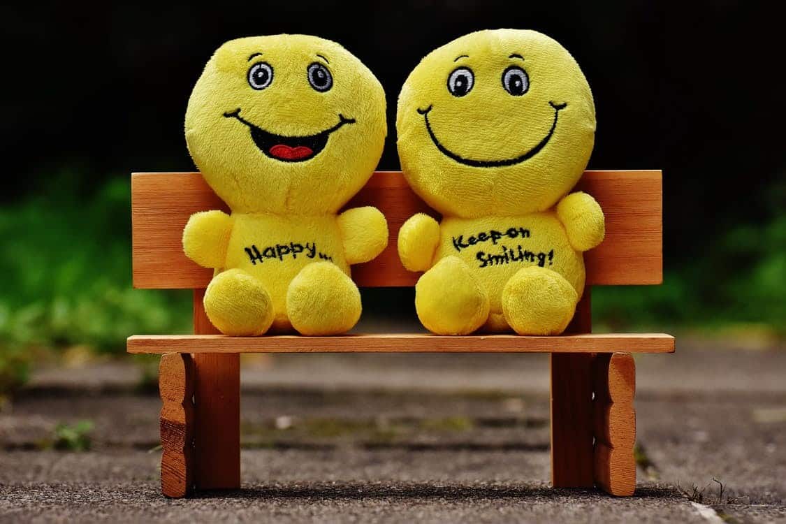 Be Happy and Keep Smiling Plush Toys