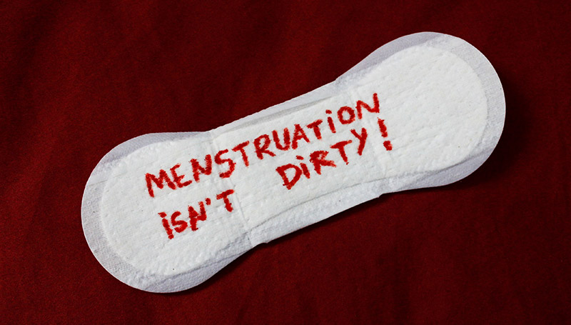 Menstruation is not dirty