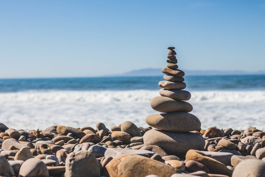 Balance Stone Stack